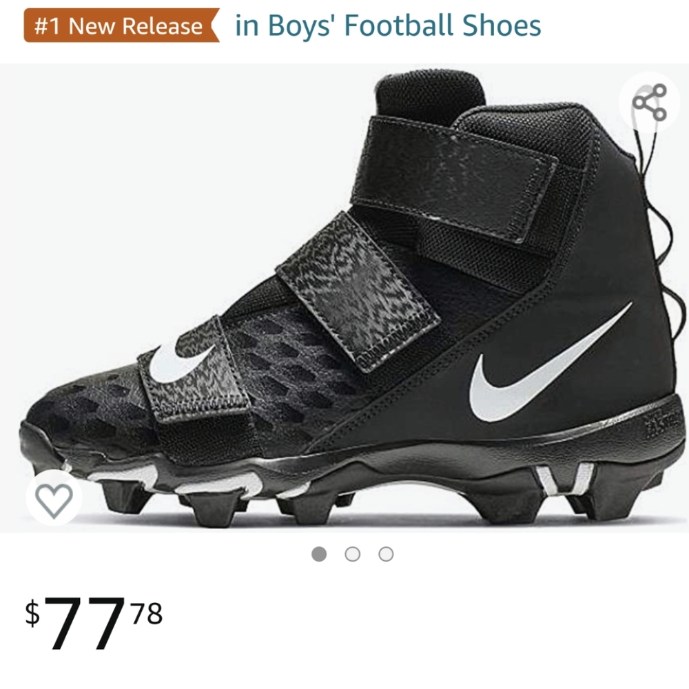 Youth nike Football cleats